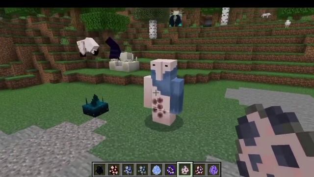 НОВЫЕ ВИДЫ ВАРДЕНА С СУПЕР СИЛАМИ ДЛЯ МАЙНКРАФТ PE! /МОД НА ВАРДЕНА... смотреть онлайн