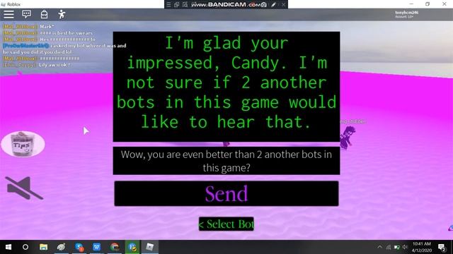 chat bots with artificial intelligence GAMEPLAY! (+gameplay with friends) - Roblox смотреть онлайн