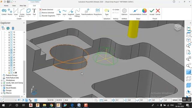 How to create patterns in Powermill 2020 complete hindi tutorial for beginners #powermill #delcam смотреть онлайн
