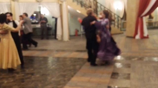 Танго 2.Измайловский Кремль.Танцевальный вечер 29 декабря 2016 г. смотреть онлайн