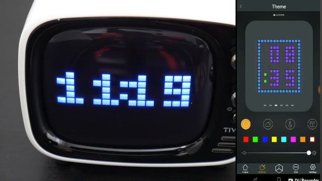 Divoom Tivoo Retro TV Pixel Art Bluetooth Speaker! Something Different! смотреть онлайн