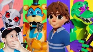 МИШКА ФРЕДДИ - ИГРА В ПРЯТКИ! FNaF Security Breach Анимация.