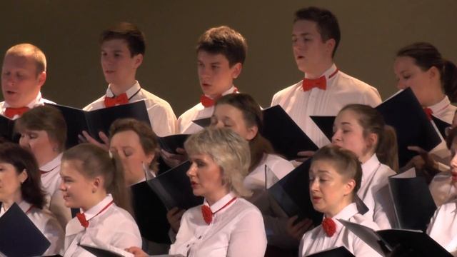 2017 Концерт хора "Вдохновение" смотреть онлайн