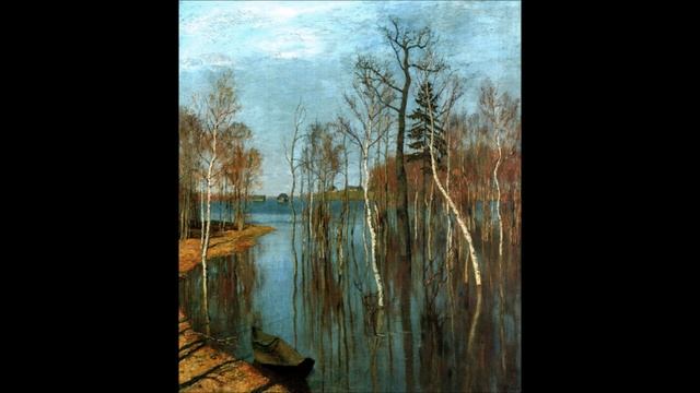 Левитан Весна Большая Вода смотреть онлайн