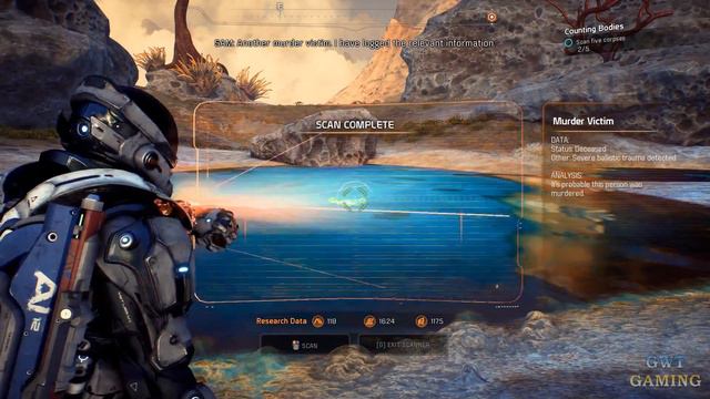 Mass Effect Andromeda [Mind Games - Modern Medicine] Gameplay Walkthrough [Full Game] No Commentary смотреть онлайн