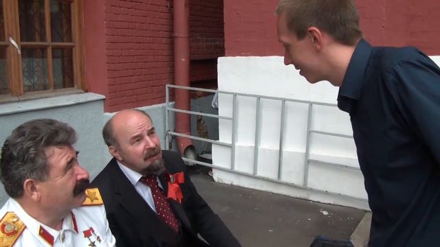 Михаил Слинкин и Владимир Ленин смотреть онлайн