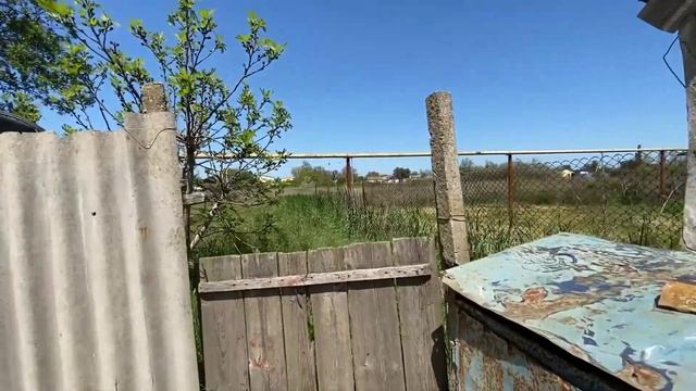 Краснодарский край, Азовское море, посёлок Ильич. Участок 23 сотки, угловой, с видом на море и зали смотреть онлайн