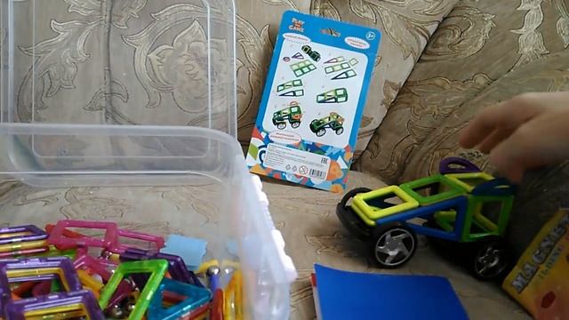 Конструктор из fix-price (Фикс-прайса) китайские аналоги Магформерс смотреть онлайн