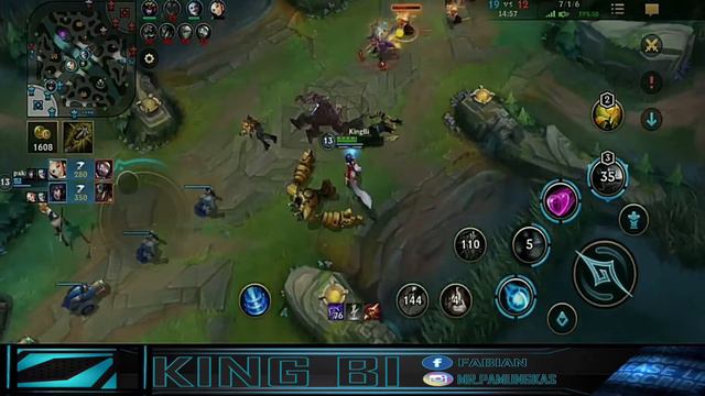 Wild Rift: AHRI Montage 2021 Part 4 | LOL Wild Rift смотреть онлайн