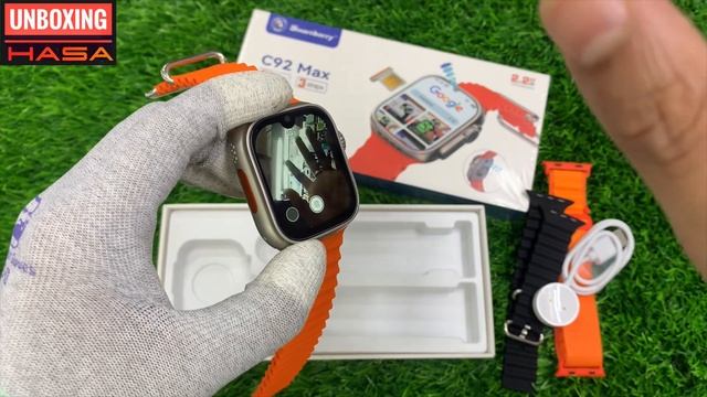 Smartberry C92Max Smartwatch 64gb 4Gb ram | Smartberry C92Max sim card working | all application смотреть онлайн