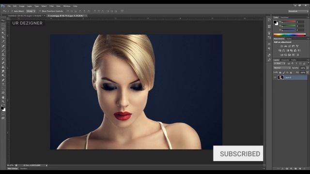 Create Easy Halftone Splash Effect in Photoshop Tutorial for Beginners смотреть онлайн