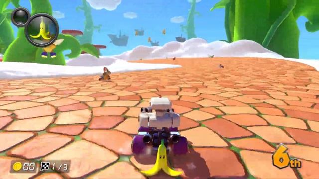 Gaming Highlight of 2023: R.O.B's Revamped Racing Adventure in Mario Kart 8 Deluxe! смотреть онлайн