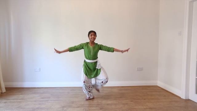 Nattadavu 1-8 || Nattadavu || Bharatanatyam || Bharatanatyam Adavu || Nattu Adavu || Naattadavu || смотреть онлайн
