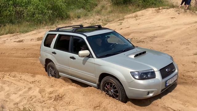 Турбо форь… Subaru Forester XT 2.5 смотреть онлайн