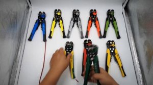 Стриппер с Aliexpress. Инструмент для снятия изоляции и обжима проводов. Инструмент из Китая