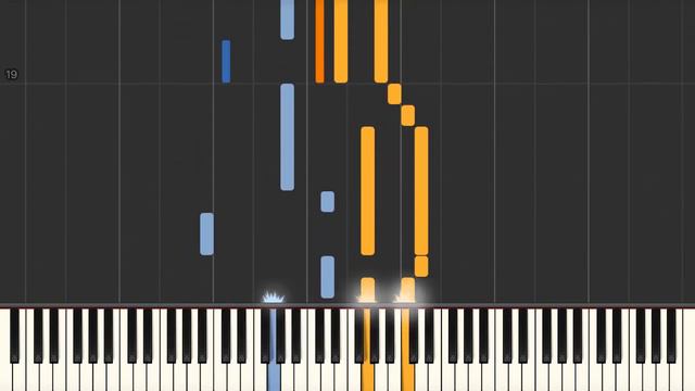 Star Spangled Banner - Piano tutorial смотреть онлайн