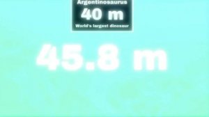 Size from 0 to Absolute Infinity meters but in 64x speed