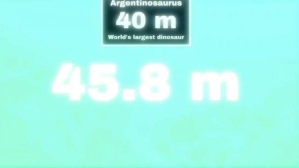 Size from 0 to Absolute Infinity meters but in 64x speed