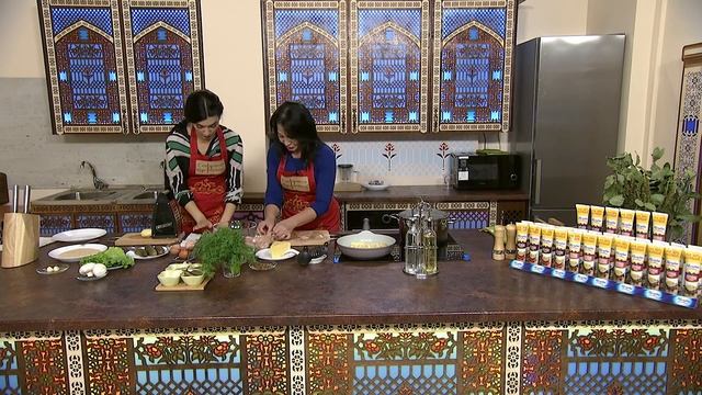 Назире Эмир в гостях у «Софрагъа буюрынъыз!». 16.10.16 смотреть онлайн