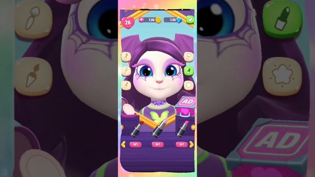 My talking angela 2 rainbow ? color смотреть онлайн