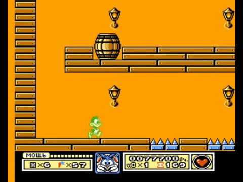 Tiny Toon Adventures  Dendy (Прохождение)