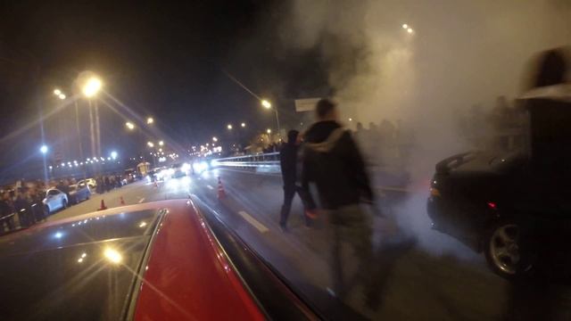 audi s4 400hp + vs Toyota Mark 2 90 350hp смотреть онлайн