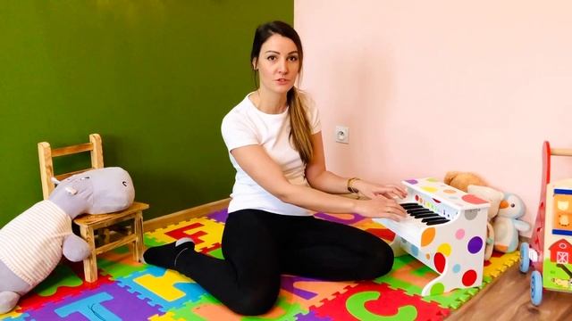 #2 Pianinko od Janod confetti (test pianina dla dziecka) смотреть онлайн