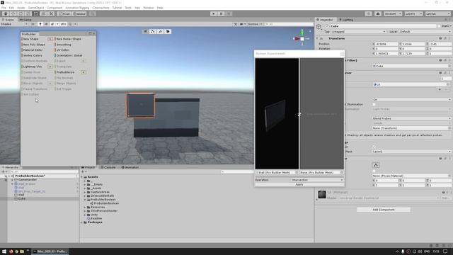 SLICE objects, CUT doors or BREAK them inside Unity! смотреть онлайн