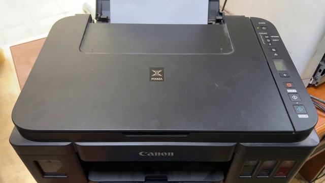طابعة كانون G3411 طباعة صفحة بيضاء الطباعة غير واضحة حل نهائي смотреть онлайн