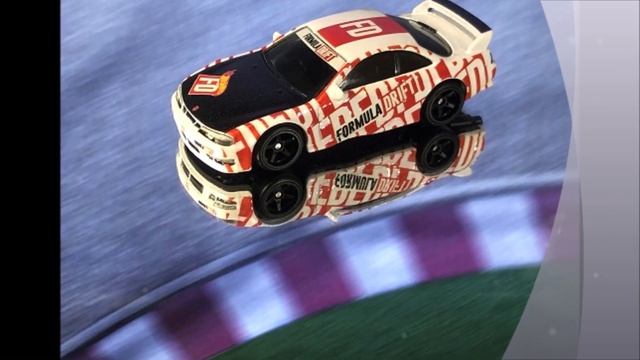 【ミニカー】1/64 minicar896　　NISSAN SILVIA (S14) смотреть онлайн