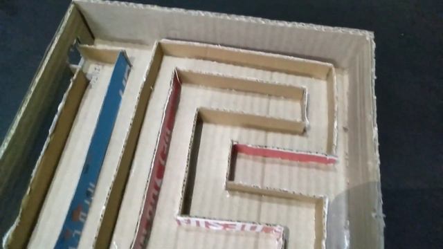 Diy board game marble labyrinth from cardboard смотреть онлайн