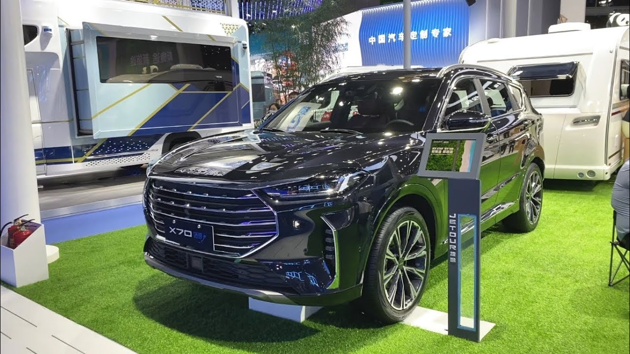 2022 CHERY Jetour X70 Plus смотреть онлайн