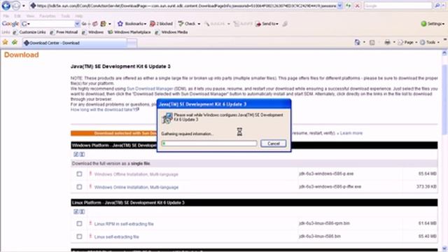 Robocode Schoolbots Tutorial number 1 - downloading java смотреть онлайн