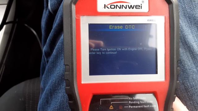 Read and delete fault codes смотреть онлайн