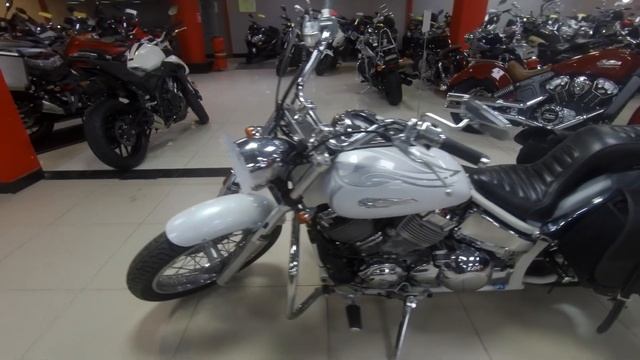 Мотоцикл YAMAHA XVS400 DRAGSTAR Арт 121022 Мотосалон Мегамото смотреть онлайн