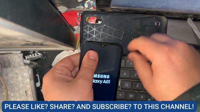 Finally New Method 🔥 2024 || Samsung Frp Bypass Android 12/13 Samsung A01 A015 FRP BYPASS