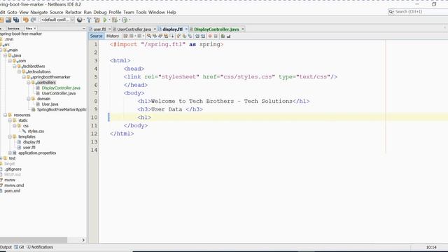 Spring Boot - Redirect смотреть онлайн
