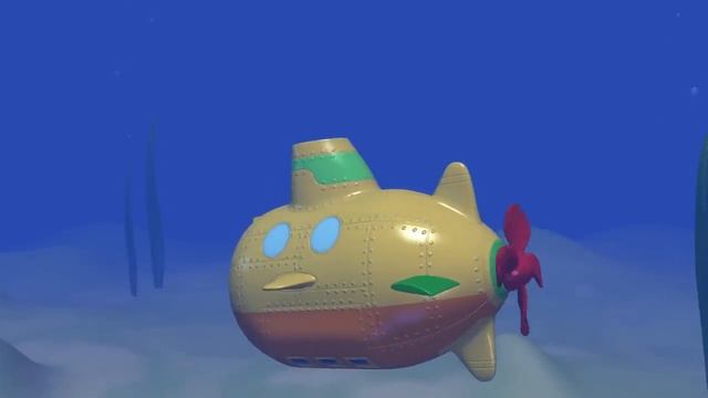 TuTiTu подводная лодка смотреть онлайн