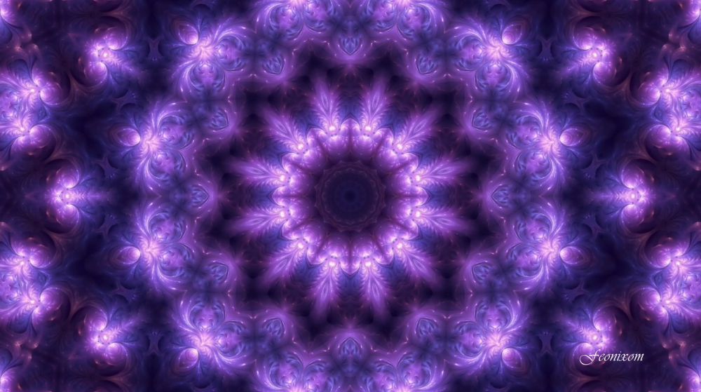 Медитация пробуждение ясновидения. Мандала раскрытия интуиции. 852 Гц. смотреть онлайн