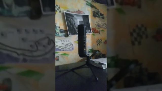 Обзор на микрофон и поп фильтр (первое видео, ?) смотреть онлайн
