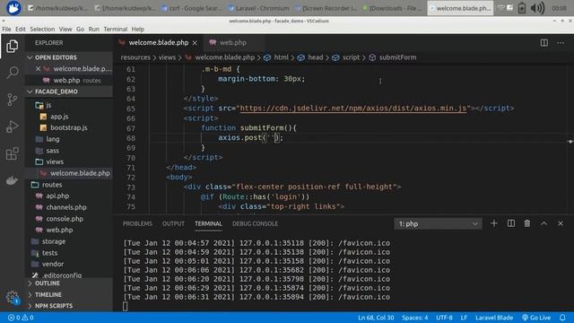 Laravel CSRF Protection - [Latest 2021] #laravel смотреть онлайн