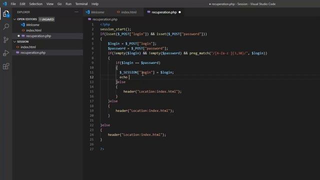 Explication de fonctionnement de Cookies et Sessions en PHP - Exemple Pratique смотреть онлайн