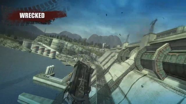 Burnout Paradise Crashes 7 No Music смотреть онлайн