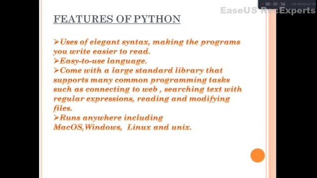 PYTHON PROGRAMMING | WHAT IS PYTHON? | WHY PYTHON? | HOW TO DOWNLOAD PYTHON?| PPT| CODE WITH NIRAKA смотреть онлайн