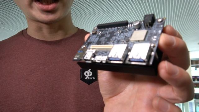 Xilinx Ultra96, UltraScale+ FPGA 96Boards development board смотреть онлайн