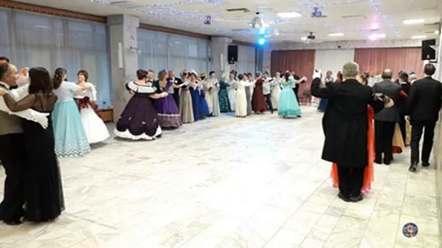 05.11.2022_Вальс Бостон_танец_Бал в День народного единства в Карачарово_dance_Boston waltz_ смотреть онлайн