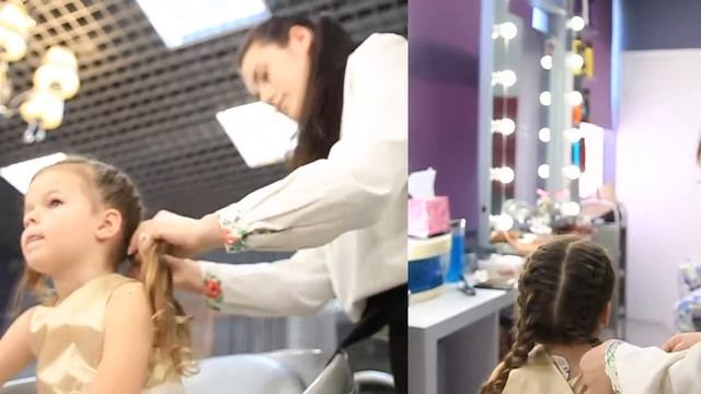 Плетение косичек , Салон Красоты в г Киев смотреть онлайн