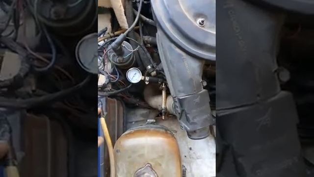 Проверка пробки радиатора, давление в системе охлаждения. смотреть онлайн