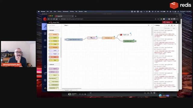 Simon's Things on Thursdays: Node-RED with Redis, Episode 1 смотреть онлайн