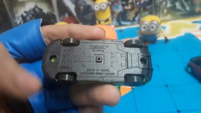 Обзор машинок Велли (Welly) Matel 5 штук из личного автопарка #1 выпуск